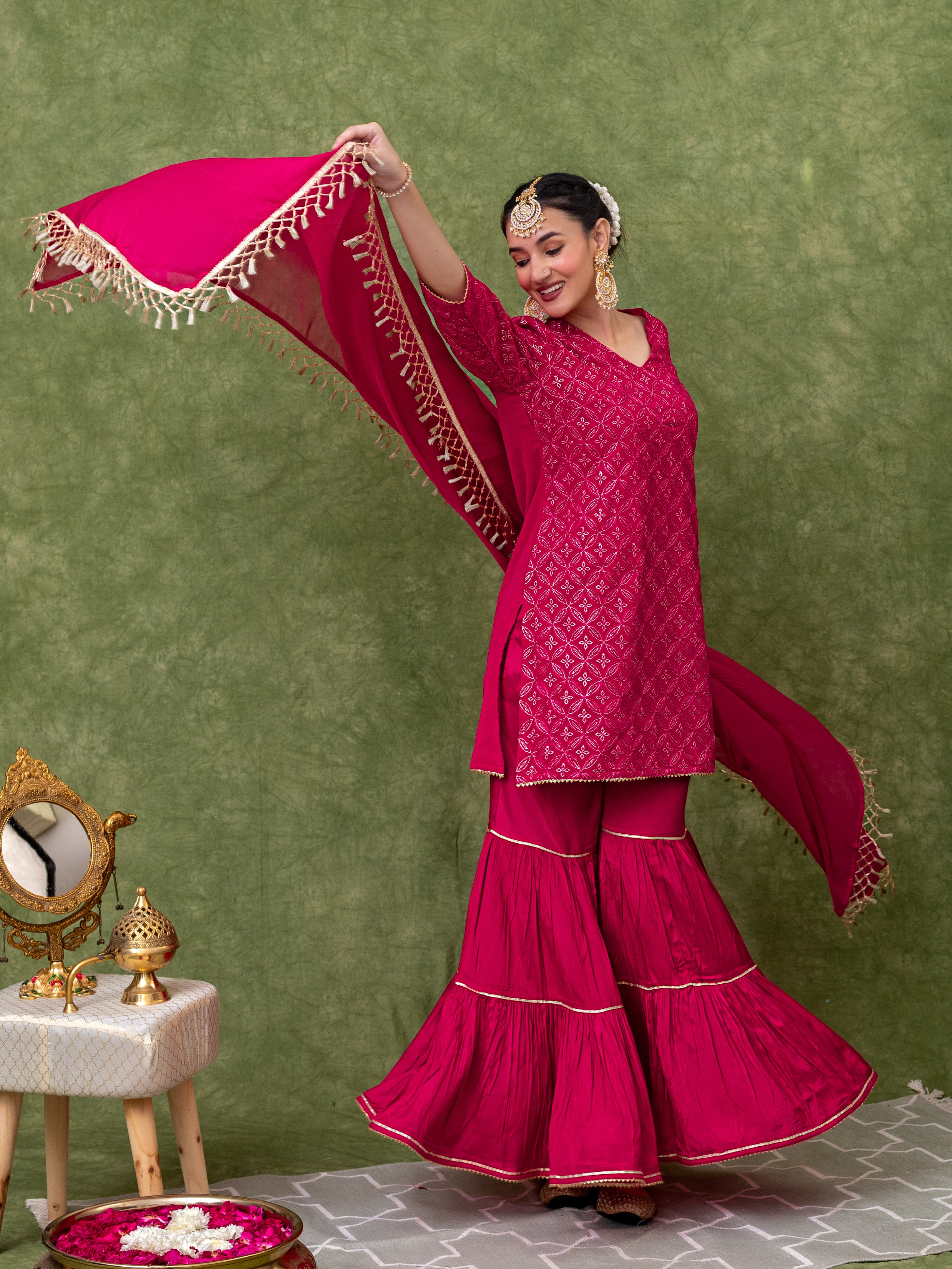 embrace-opulence-in-our-fully-embroidered-pink-straight-kurta-paired-with-a-tiered-sharara-and-dupatta-a-complete-set-of-three-for-a-regal-dazzling-look