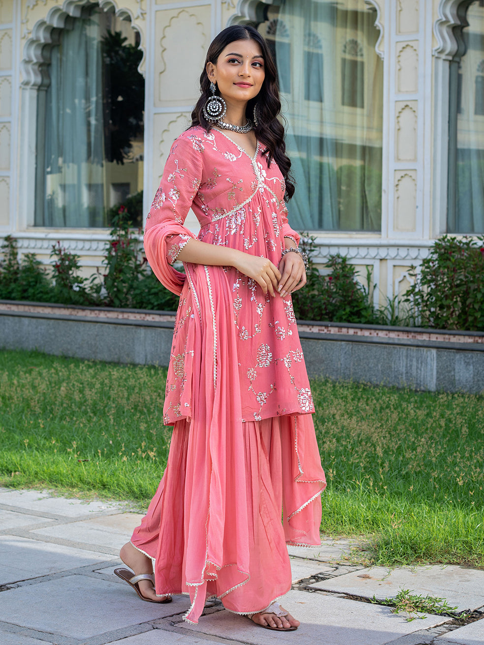 radiate-beauty-in-our-pastel-pink-sharara-set-featuring-a-kurta-with-a-sequin-jaal-embroidery-effortless-style-and-elegance-for-a-chic-look