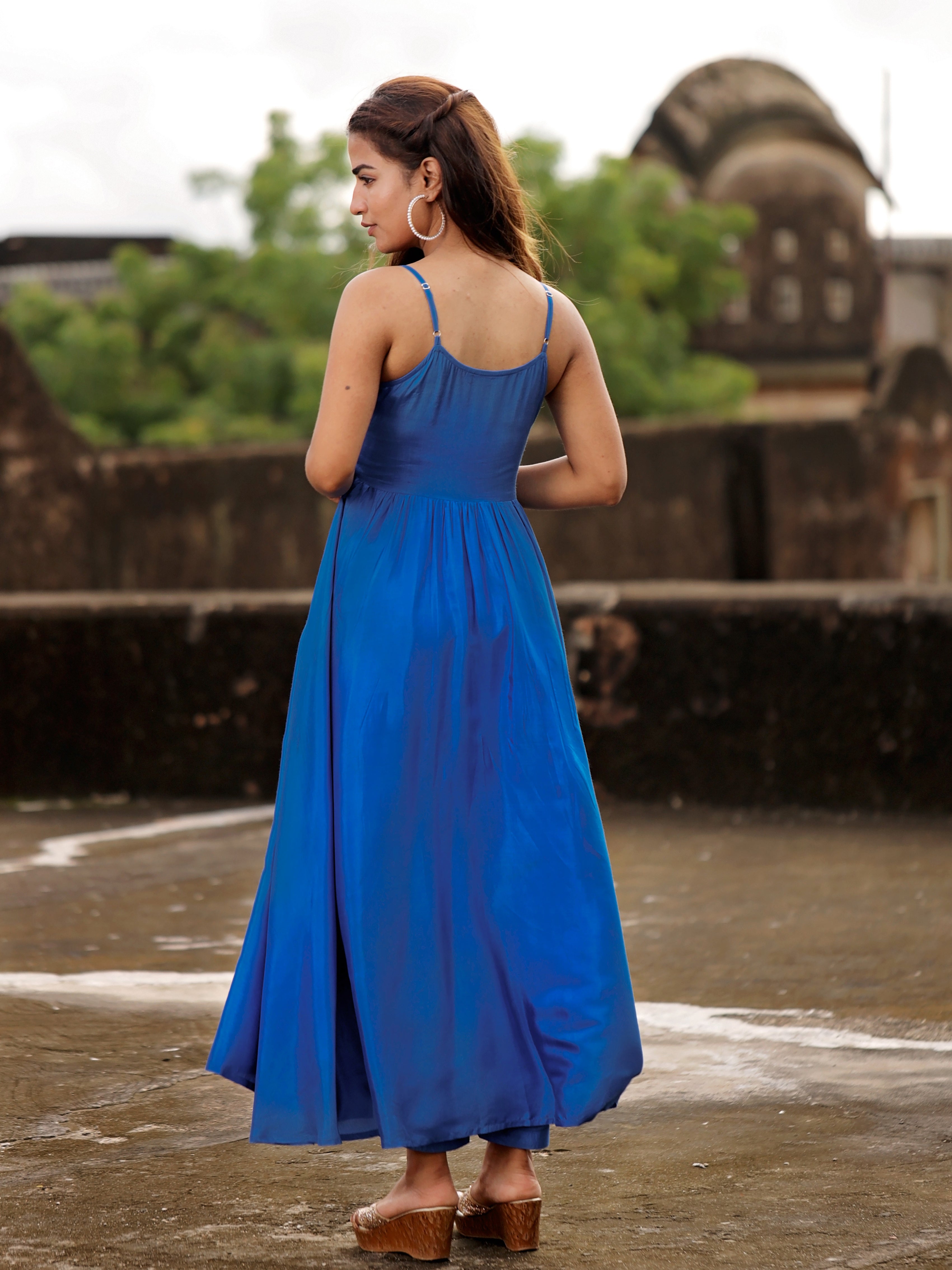 blue-embroidered-strappy-anarkali-dress-with-pant