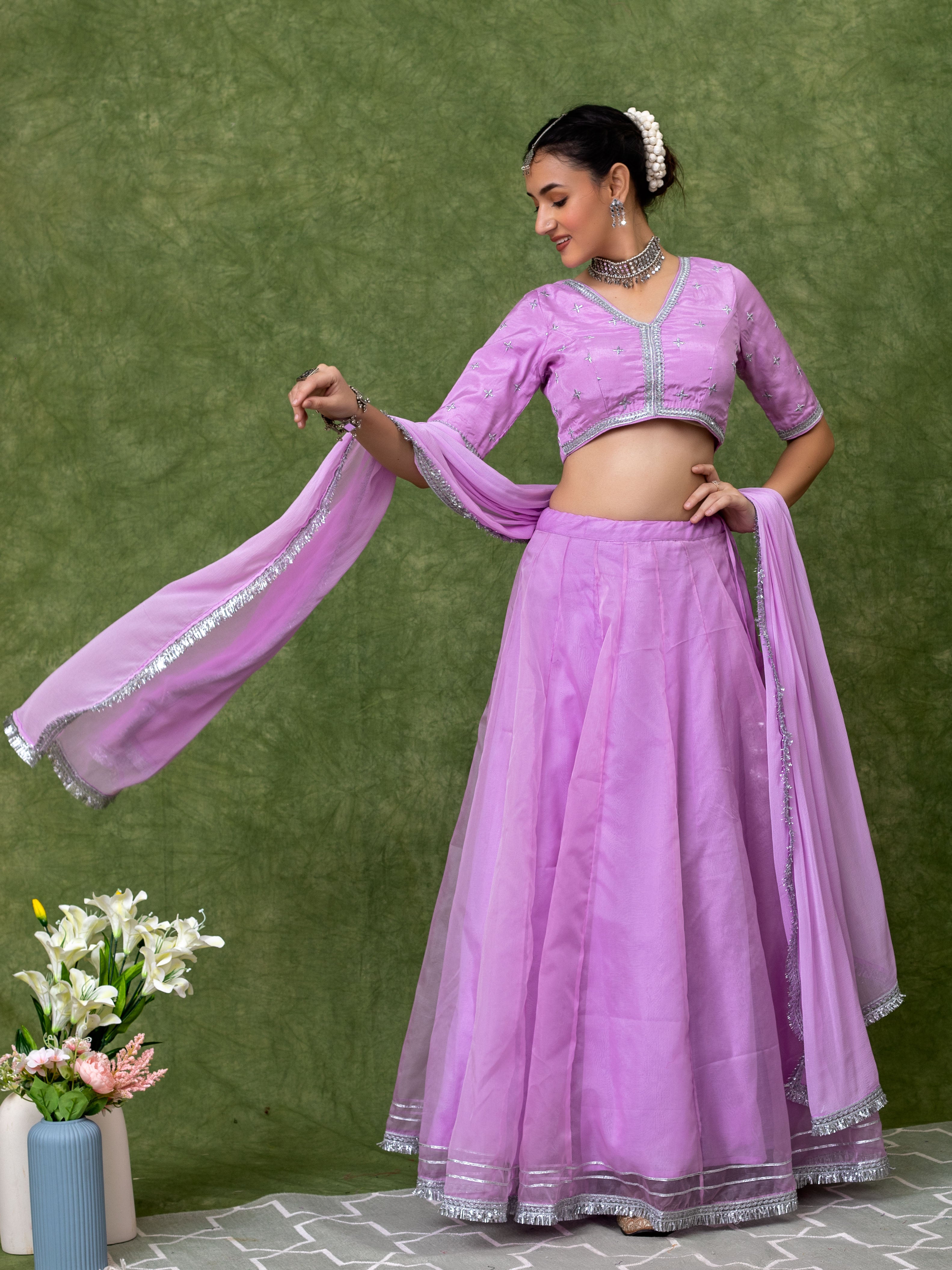 lavender-lehenga-set-with-all-over-silver-embroidery-and-lace-blouse