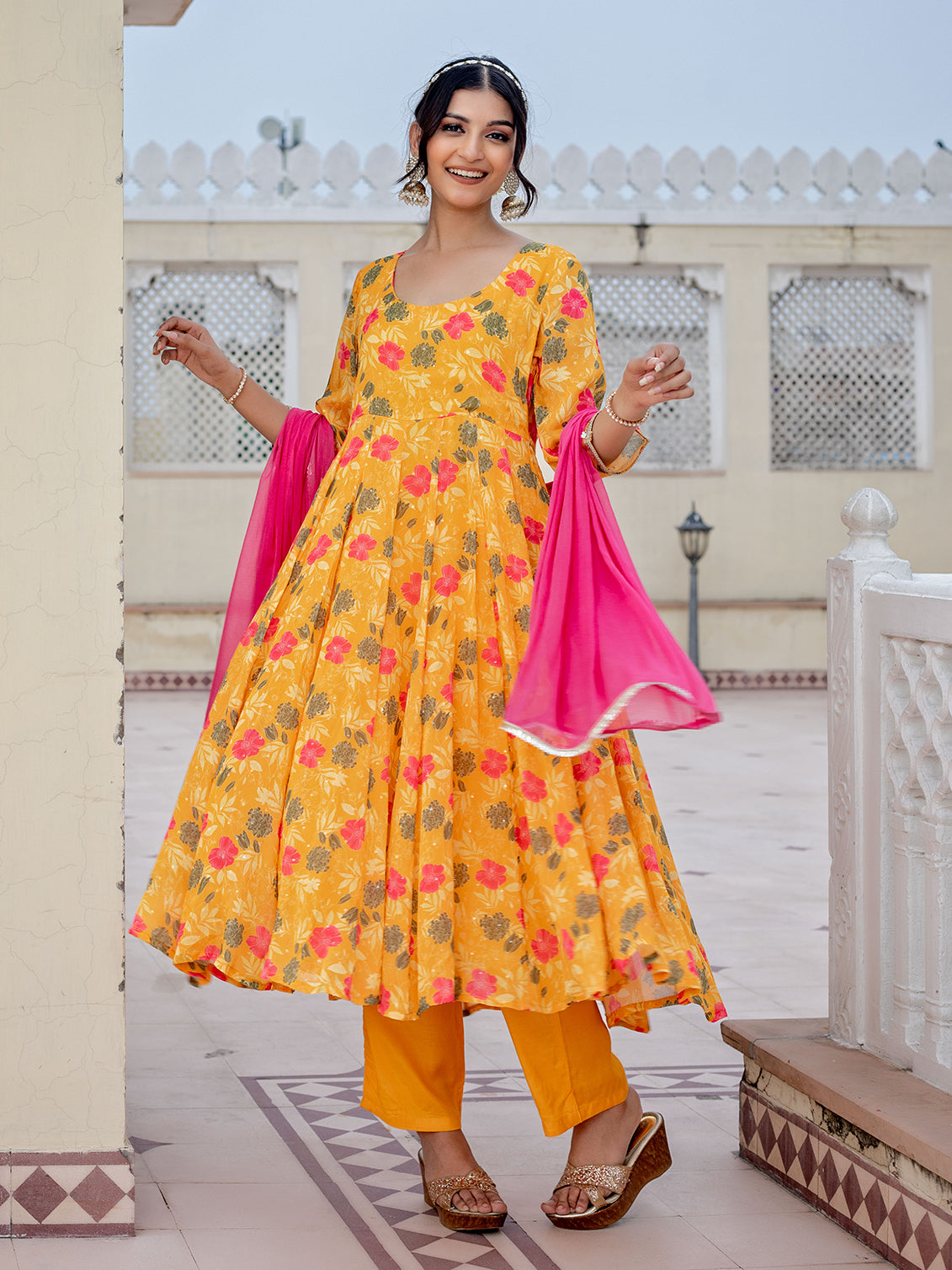 Mstarad Anarkali Hs 632 main image 1