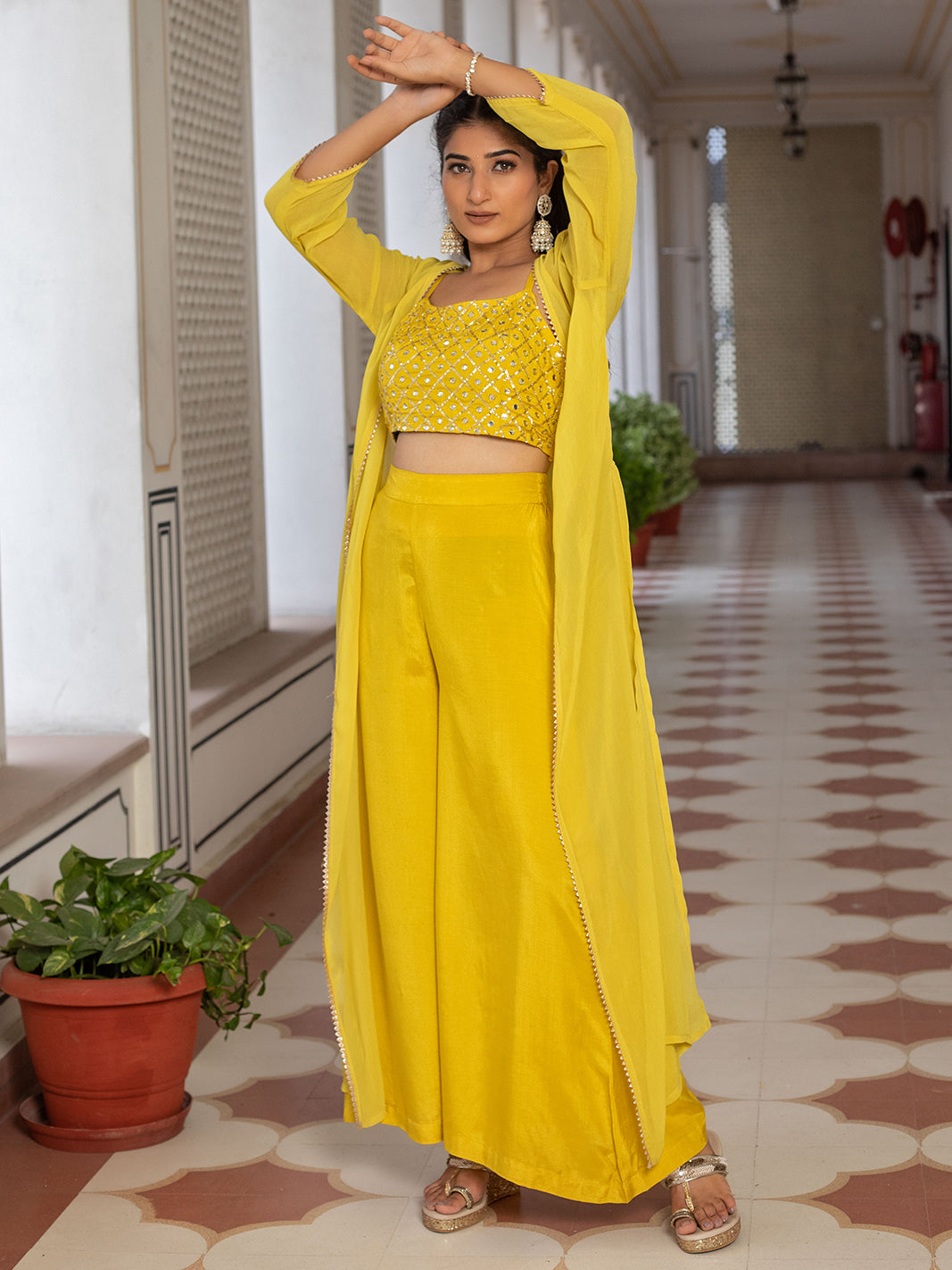 dazzle-in-our-mustard-yellow-co-ord-set-adorned-with-captivating-mirror-work-a-vibrant-ensemble-thats-a-perfect-blend-of-tradition-and-trend