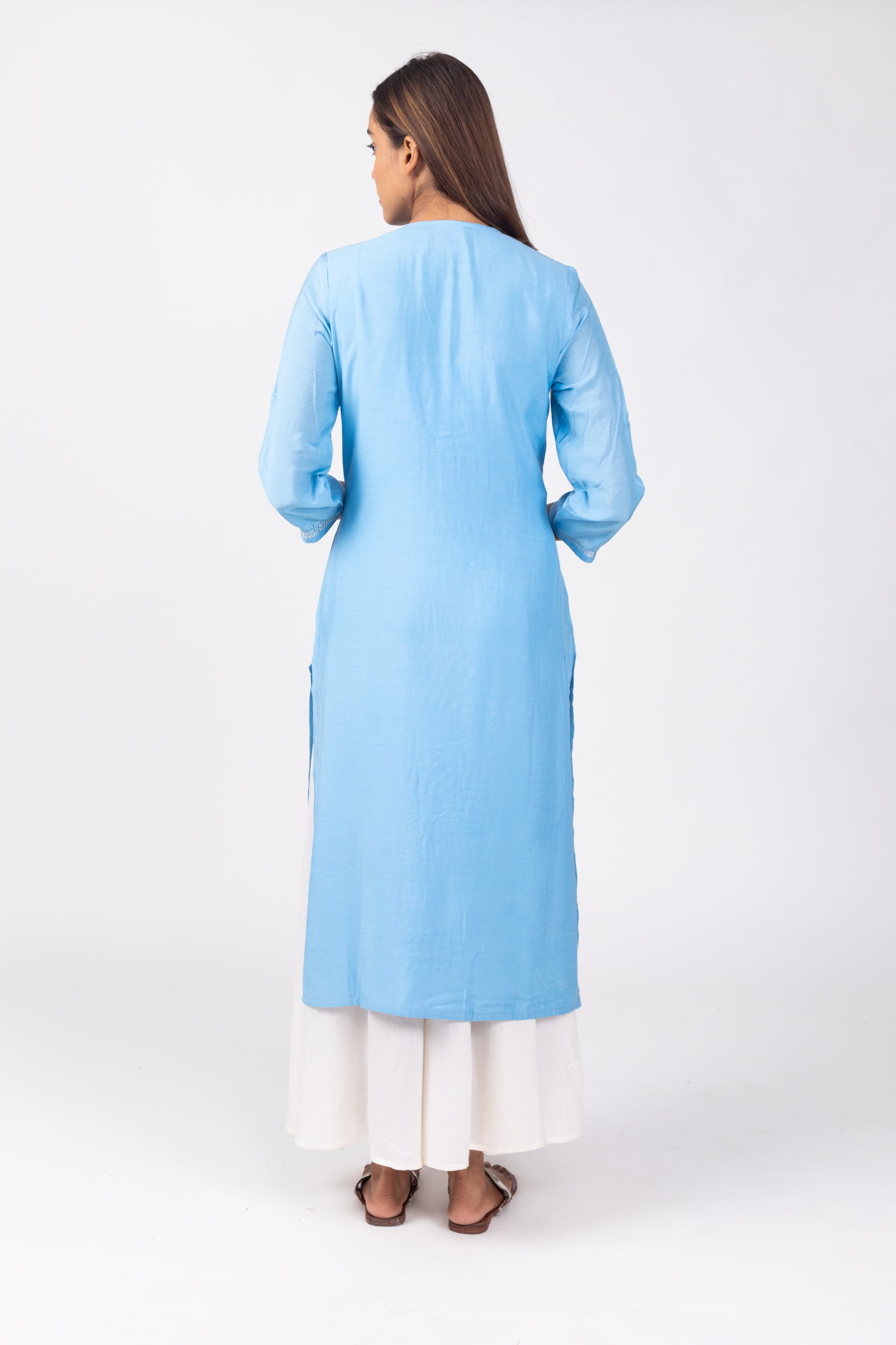 blue-embroidered-straight-kurta-with-embroidered-yoke