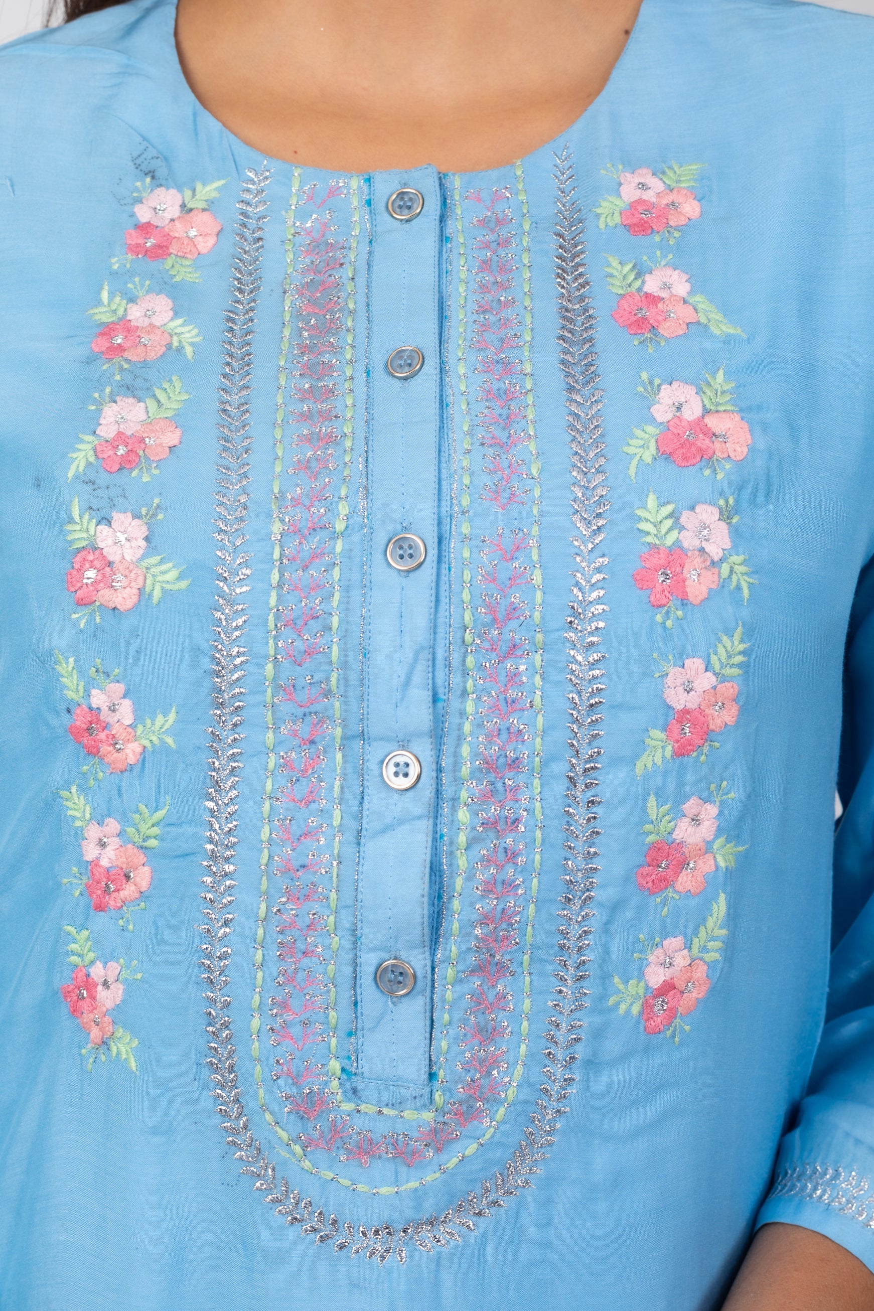 blue-embroidered-straight-kurta-with-embroidered-yoke