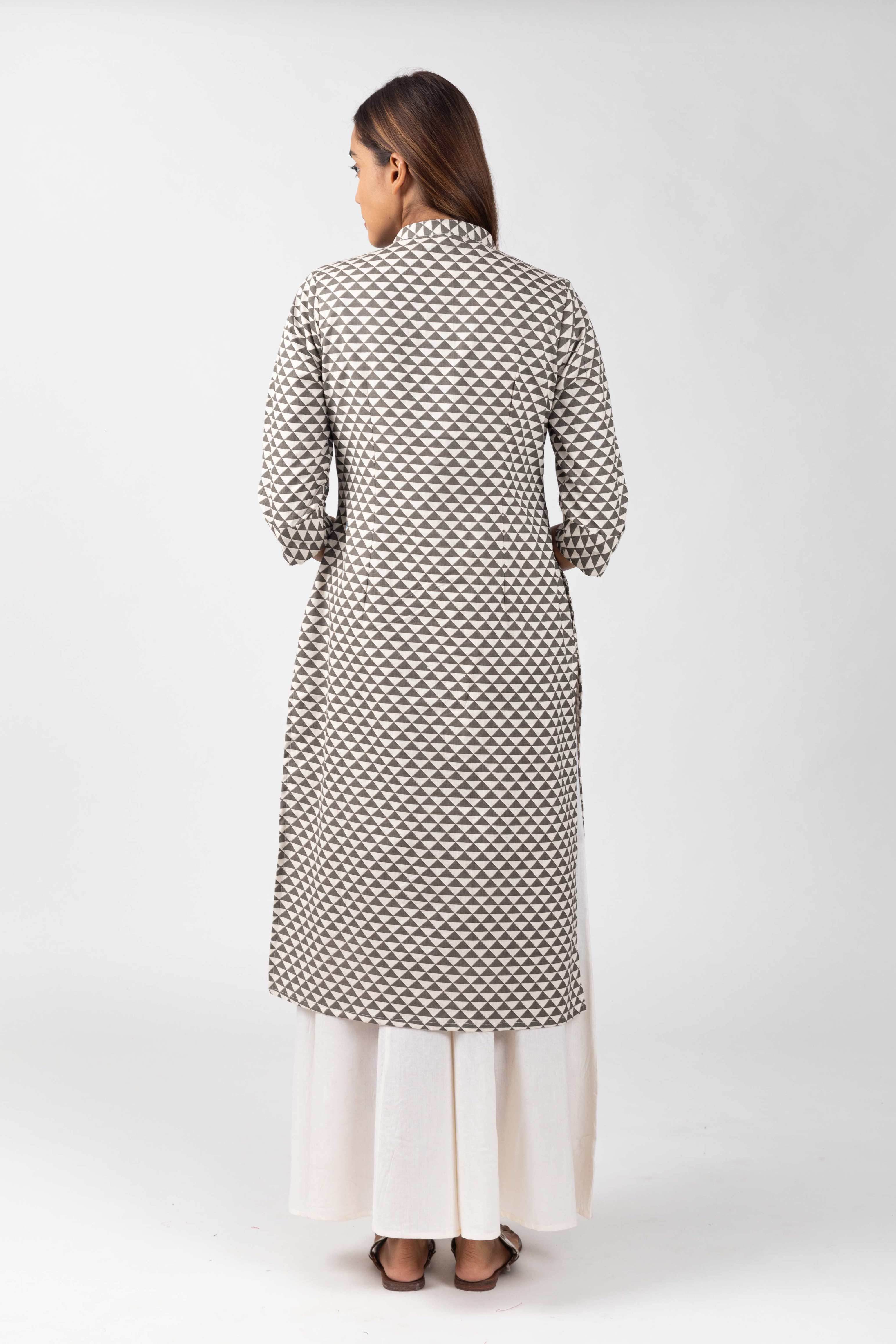 Printed Kurti with Front opening