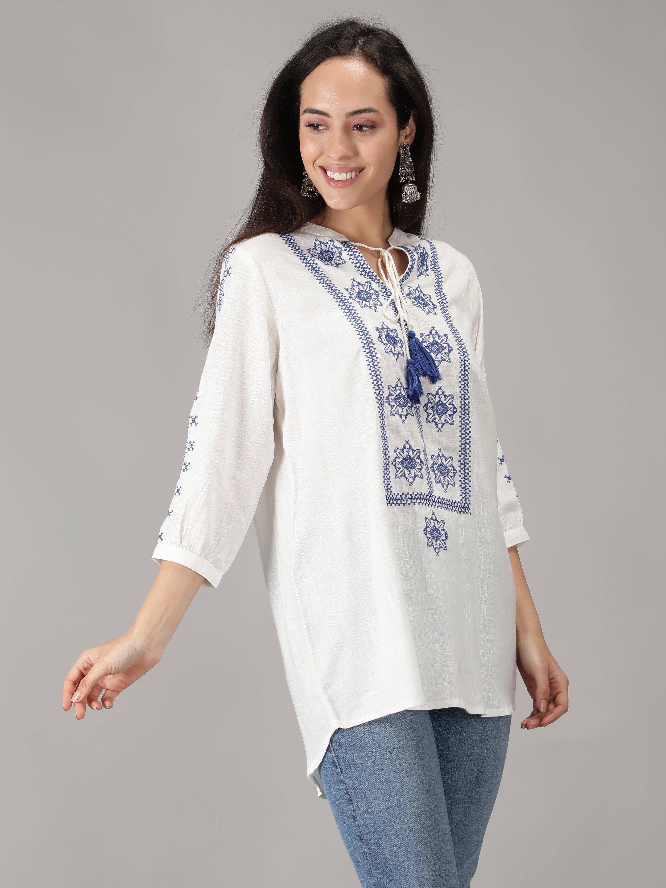 white-embroidered-top-with-tie-ups